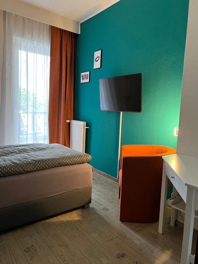 Hotelpension Am Thermalbad Bad Nenndorf Exterior photo