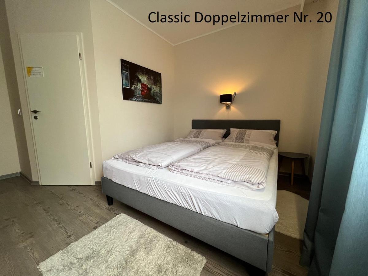 Hotelpension Am Thermalbad Bad Nenndorf Exterior photo