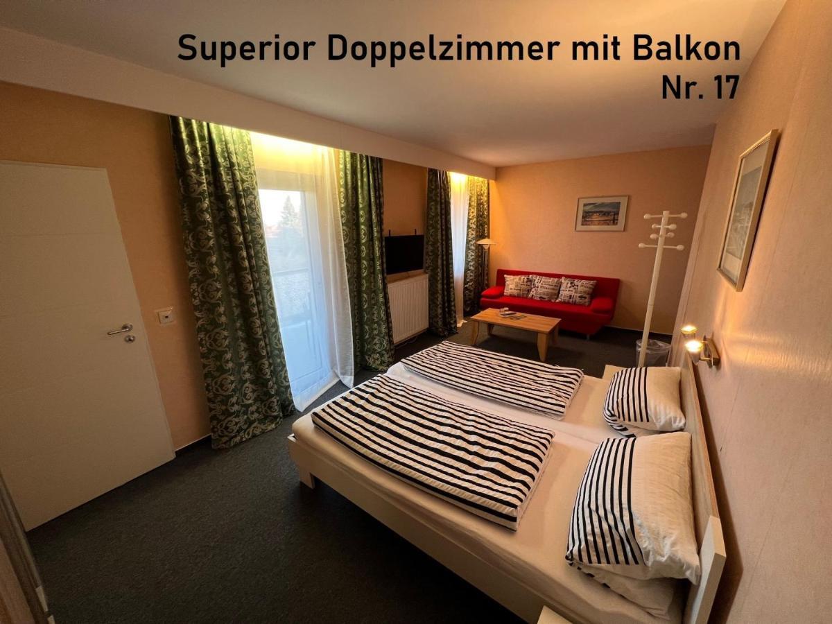 Hotelpension Am Thermalbad Bad Nenndorf Exterior photo