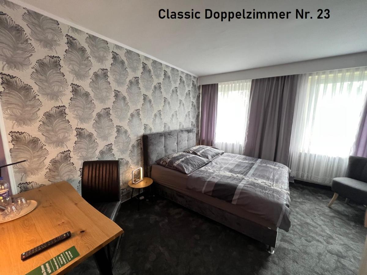 Hotelpension Am Thermalbad Bad Nenndorf Exterior photo